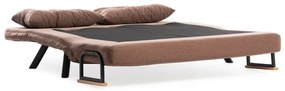 Canapea pat Sando 2 Light Brown