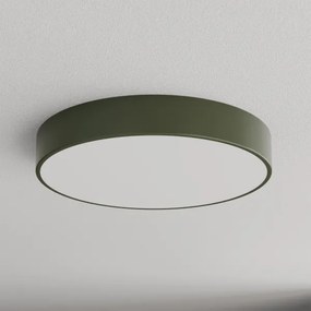 Brilagi - Plafonieră CLARE, 4x E27, max. 24 W, 230 V, Ø 50 cm, kaki