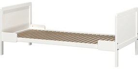 Pătuț alb din lemn masiv 70x140 cm Alkmaar – Germania