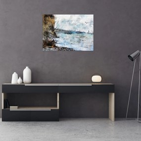 Tablou - Recif, acuarelă (70x50 cm)