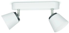 Spot LED Philips 53342/31/16 DENDER 2xLED/4W/230V