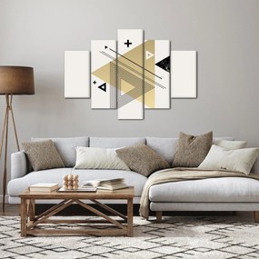 Tablou - Forme geometrice N⁰4 (150x105 cm)