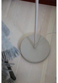 Lampadar bej LED cu intensitate reglabilă cu abajur din metal (înălțime 140 cm) Patro – Markslöjd