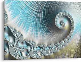 Tablou - Spirale texturate (70x50 cm)