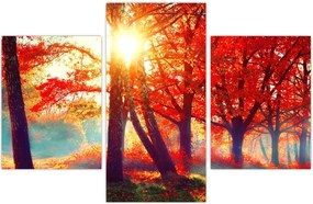 Tablou - Peisaj de toamnă (90x60 cm)