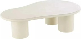 Măsuță de cafea Selena ecru L130 x l80 cm