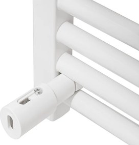 Calorifer electric pentru baie Adler AD 7823, 400 W, 10 elementi, Panou de control LED, Mod de economisire a energiei, IP24, Alb