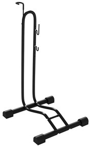 SPORTNOW Suport autoportant pentru biciclete, potrivit pentru biciclete cu roți de 24-29" și 700c | Aosom Romania