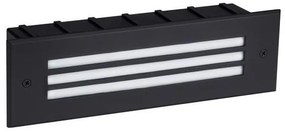 Spot LED incastrabil exterior, ambiental, IP65, OFF L 25,6cm
