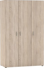 Dulap, cu trei uşi, stejar sonoma, RAMSA 3