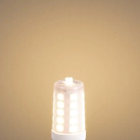 Set de 5 becuri LED G9 reglabile opal 3W 250lm 2200K