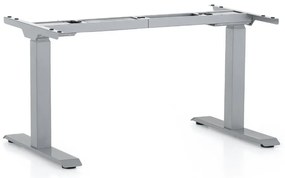 Baza birou cu reglare pe inaltime OfficeTech 4, gri