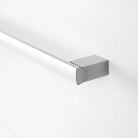 Dulap inferior Vario Clam 80 cu lavoar alb-alb