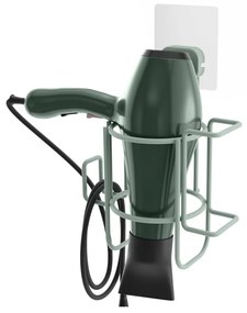 Suport pentru uscătorul de păr autoadeziv din metal Grena – Compactor