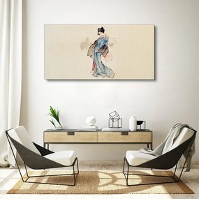 Tablou canvas Kimono pentru femei asiatice