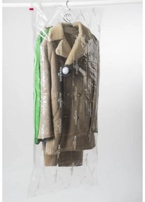 Geanta de depozitare in vid pentru haine 70 x 105 cm, transparenta