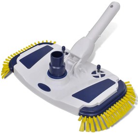 90508 vidaXL Perie dispozitiv cu vacuum pentru piscină