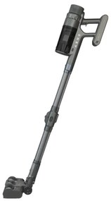 Aspirator vertical AENO SC2 ASC0002, 530W, 28 kPa, 800 ml, 4 nivele, Panou LED tactil, Filtru MIF lavabil, Gri