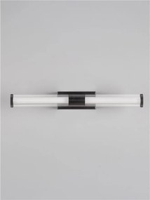 Aplica de perete LED baie IP44 ALTO negru