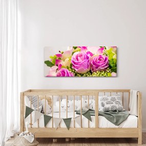 Tablou cu trandafiri (120x50 cm)