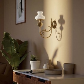 Aplica de perete din alama stil nautic clasic Mississippi