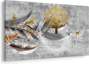 Tablou - Colaj (90x60 cm)