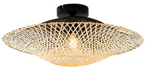 Plafoniera exterioară orientală din bambus 50 cm IP44 - Rina