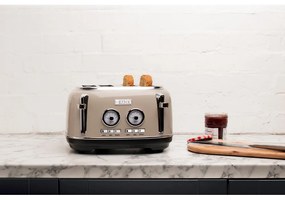 Prăjitor de pâine bej Dorset Putty – Haden