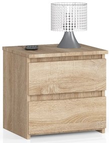 Noptieră CLeania CL2 (stejar sonoma). 1068577