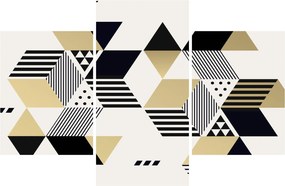 Tablou - Forme geometrice N⁰1 (90x60 cm)