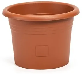 Plastia Ghiveci cu auto-apărare Narza 50 cmdiametru, teracotă, diam. 50 cm