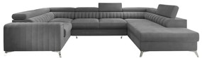 Coltar extensibil Louis pe dreapta Velvetmat 4