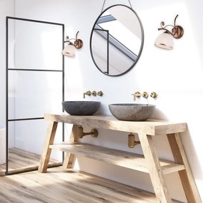 Aplică perete RETRO II 1xE27/60W/230V