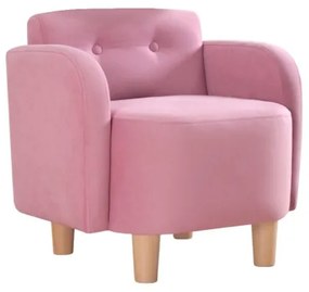 Fotoliu pentru copii DORY roz