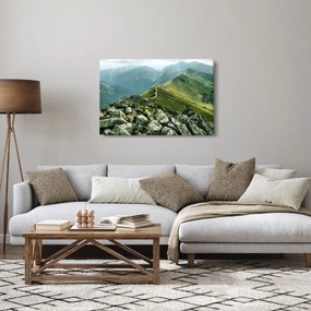 Tablou - Peisaj montan (90x60 cm)