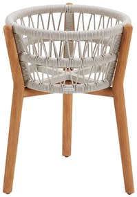 Cos pentru flori Higold Vasca inalt, bej, 54.5 x 70.5 cm