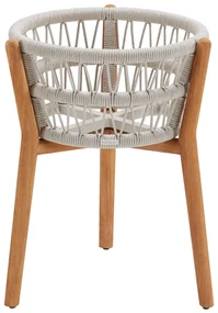 Cos pentru flori Higold Vasca inalt, bej, 54.5 x 70.5 cm