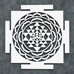 DUBLEZ | Tablou mandala - Sri Yantra