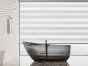 Cada Freestanding Onyx Translucent 170, Ovală, Transparentă, 170 cm