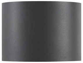 Aplica LED de exterior ambientala stil nordic IP44 Milda antracit