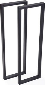 Set picior masa bar din metal,87 cm