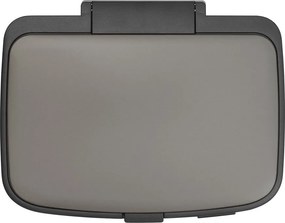 Coș de gunoi gri cu pedală din oțel 12 l Bo – Brabantia