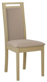 Scaun bucătărie Hellen VI (nuc + gri albastru). 1122266