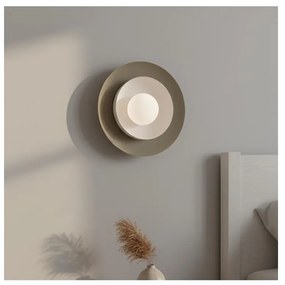 Aplica de perete POPPI 1xG9/8W/230V bej/alb