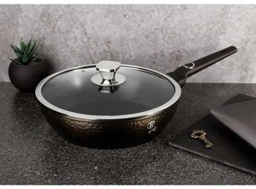 Berlinger Haus Tigaie adâncă cu capac Primal GlossCollection, 24 cm