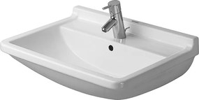 Duravit Starck 3 lavoar 55x43 cm dreptunghiular clasică alb 0300550000