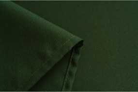 Perdea OXFORD LIGHT 140x250 cm, verde inchis Agatat: Inele metalice