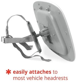 Skip Hop - Oglindă auto pentru copii LINING CLOUD, 3xAA