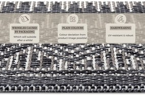 Covor de exterior gri 155x235 cm Clyde Loto – Hanse Home