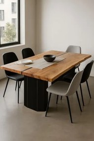 Masa dining, din lemn de acacia, Forge